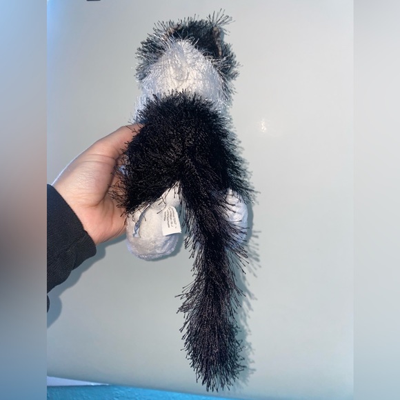Webkinz- Ganz- Black and white cat- No code- HM016 - Picture 7 of 13